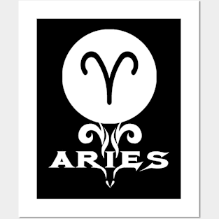 Aries Star Sign Posters and Art